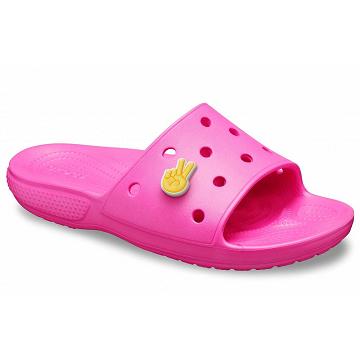 Crocs Klassiska Badtofflor Herr Rosa | Sverige 1288FDNM